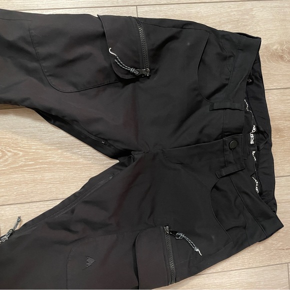 Women’s Burton Black Snowpants - Picture 2 of 4